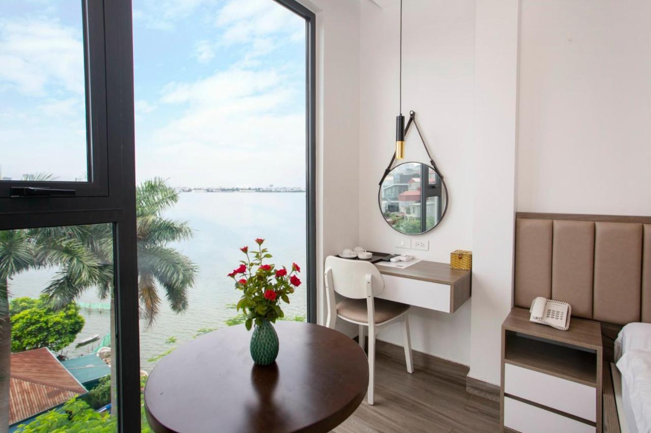 Lake View Hotel Hanoi Exterior photo