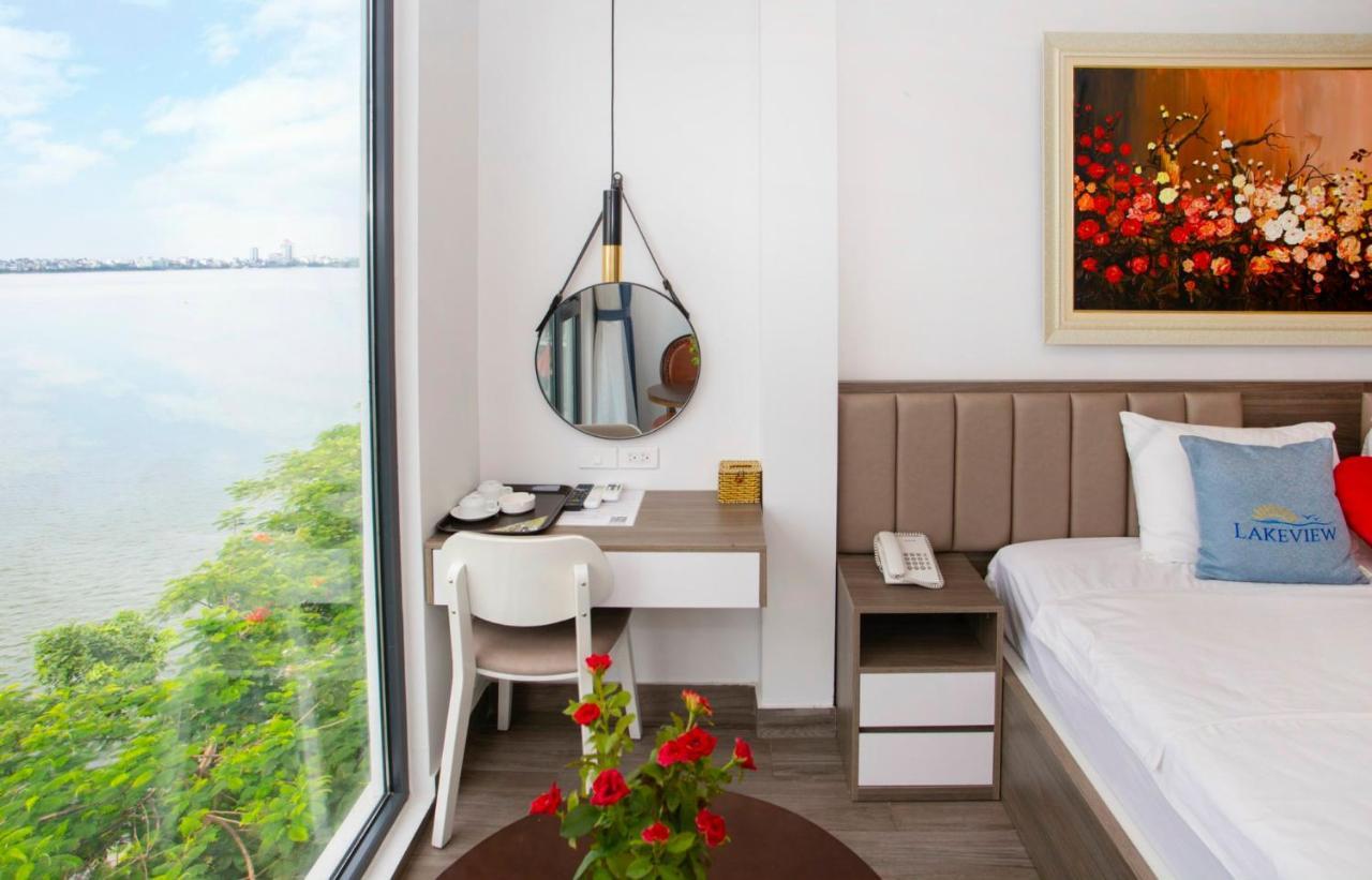 Lake View Hotel Hanoi Exterior photo