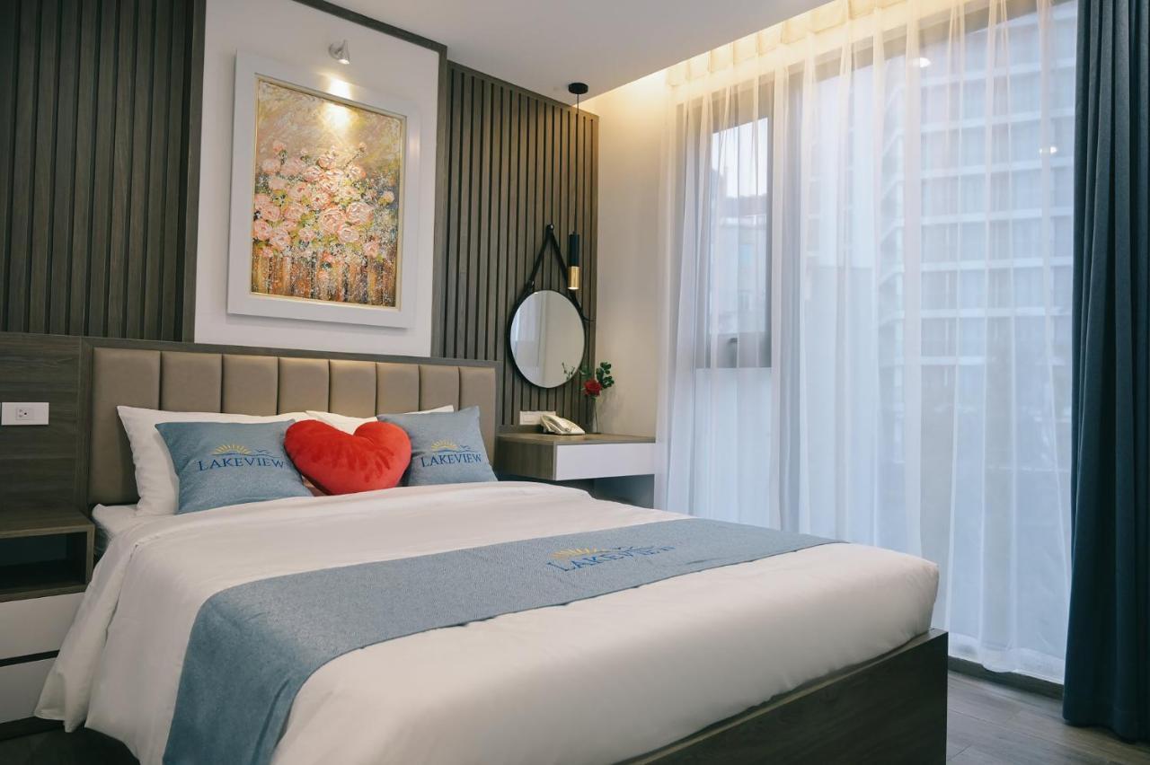 Lake View Hotel Hanoi Exterior photo