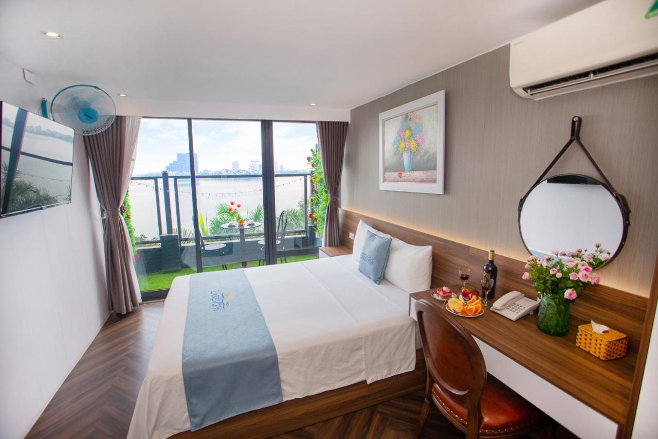 Lake View Hotel Hanoi Exterior photo