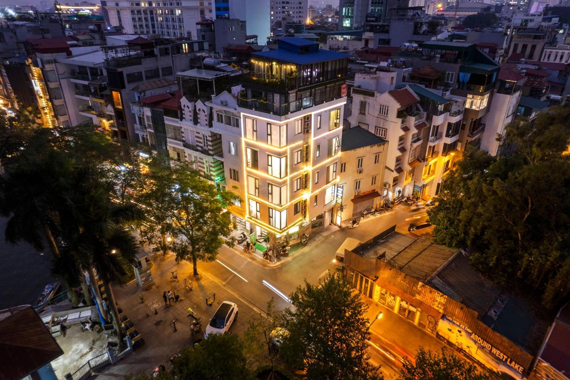 Lake View Hotel Hanoi Exterior photo