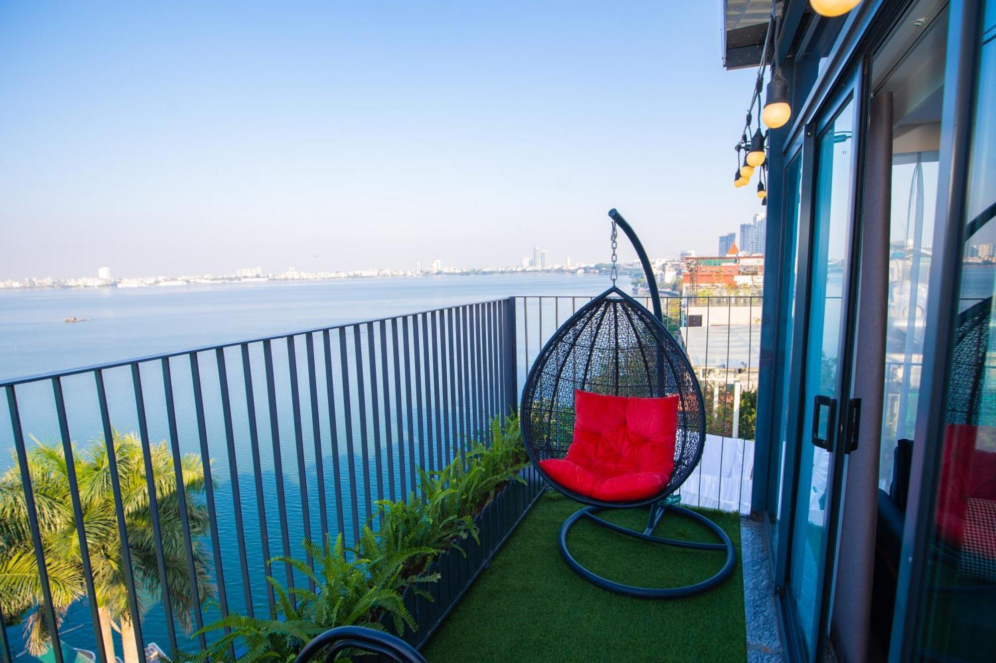 Lake View Hotel Hanoi Exterior photo