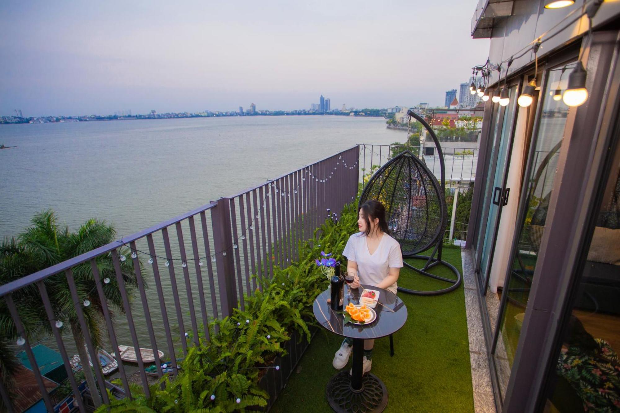 Lake View Hotel Hanoi Exterior photo