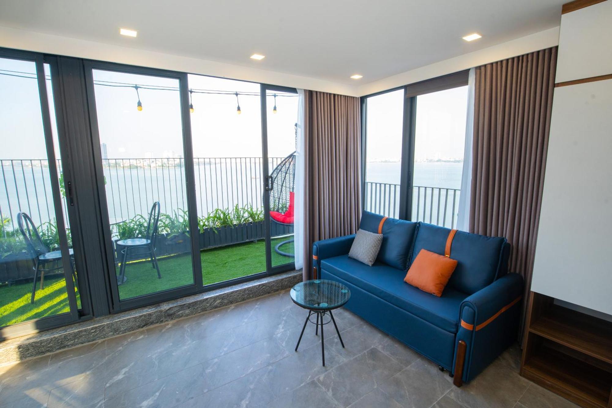 Lake View Hotel Hanoi Exterior photo